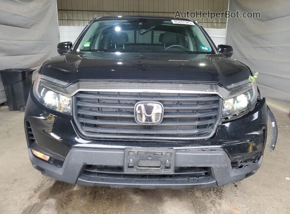 5FPYK3F57MB026028 2021 HONDA RIDGELINE Black Вид спереду