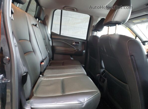 5FPYK3F57MB026028 2021 HONDA RIDGELINE Black Вид задніх сидінь