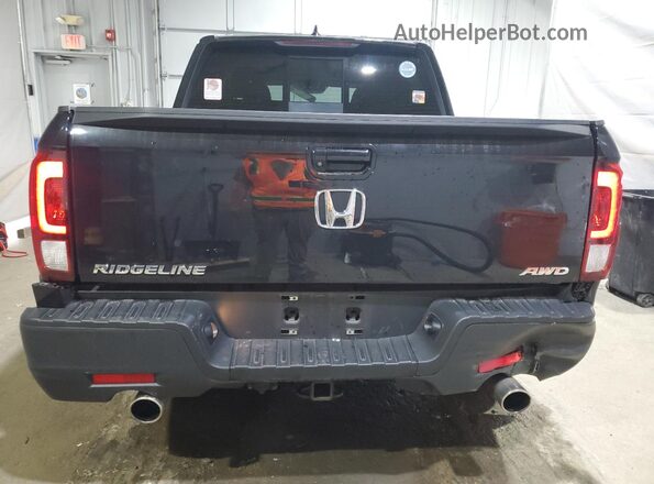 5FPYK3F57MB026028 2021 HONDA RIDGELINE Black Вид ззаду