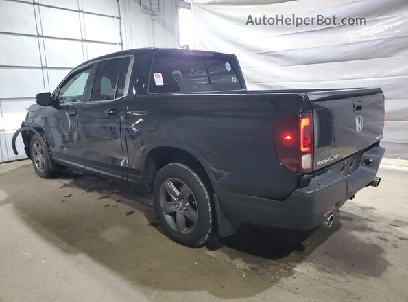 5FPYK3F57MB026028 2021 HONDA RIDGELINE Black Задня ліва чверть