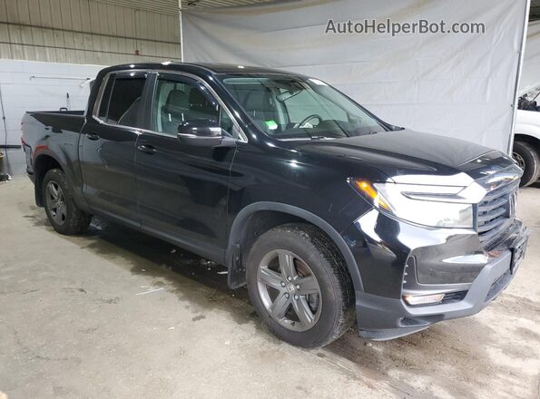 5FPYK3F57MB026028 2021 HONDA RIDGELINE Black Передня права чверть