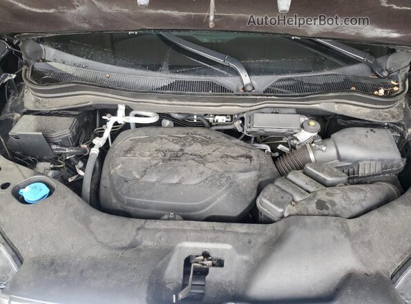 5FPYK3F57MB026028 2021 HONDA RIDGELINE Black Вид задньої частини салону