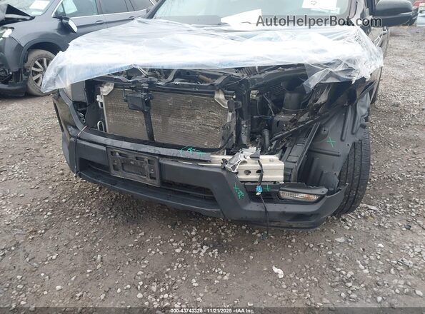 5FPYK3F57NB032963 2022 HONDA RIDGELINE Black Դիմացի տեսք