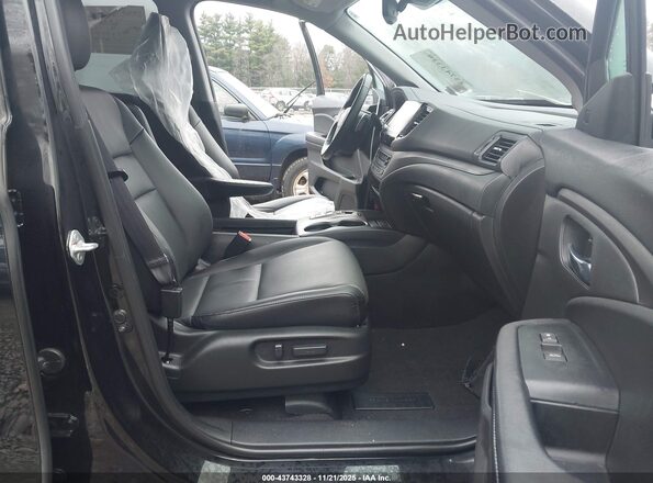 5FPYK3F57NB032963 2022 HONDA RIDGELINE Black Սալոնի դիմացի տեսք