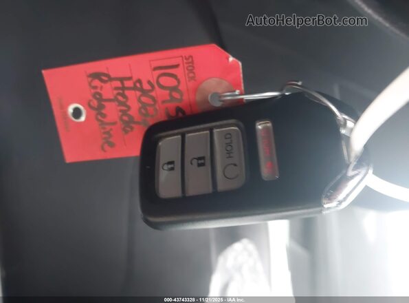 5FPYK3F57NB032963 2022 HONDA RIDGELINE Black Առջևի վահանակի տեսք