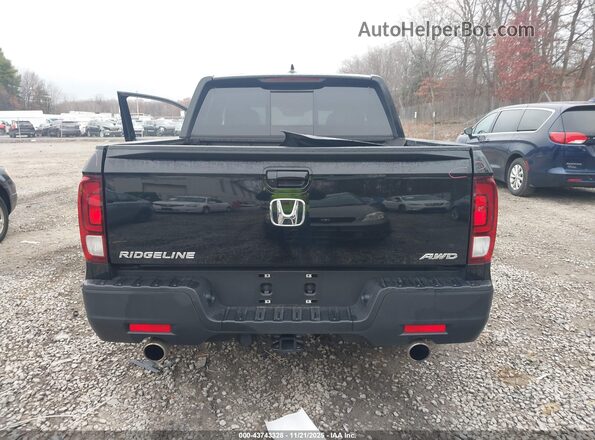 5FPYK3F57NB032963 2022 HONDA RIDGELINE Black 