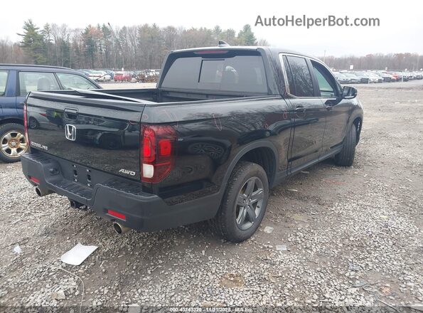 5FPYK3F57NB032963 2022 HONDA RIDGELINE Black Հետևի աջ