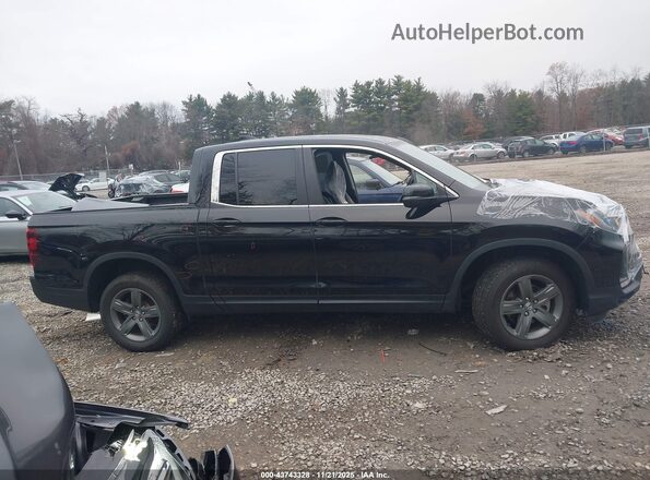 5FPYK3F57NB032963 2022 HONDA RIDGELINE Black Սալոնի 360 աստիճան տեսք