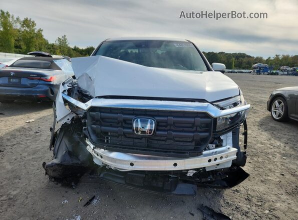 5FPYK3F57SB032490 2025 HONDA RIDGELINE White Դիմացի տեսք
