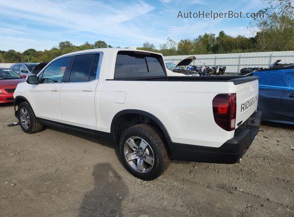 5FPYK3F57SB032490 2025 HONDA RIDGELINE White Հետևի ձախ