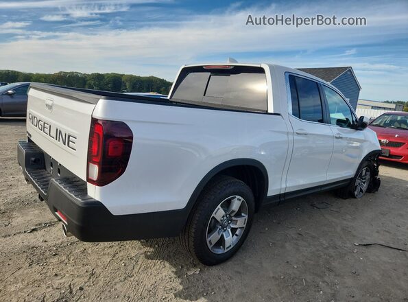 5FPYK3F57SB032490 2025 HONDA RIDGELINE White Հետևի աջ