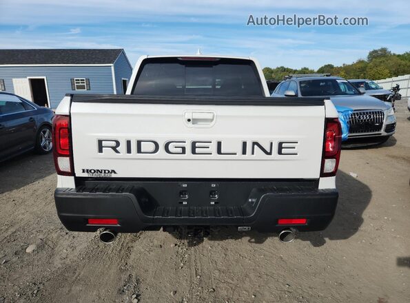 5FPYK3F57SB032490 2025 HONDA RIDGELINE White Հետևի տեսք
