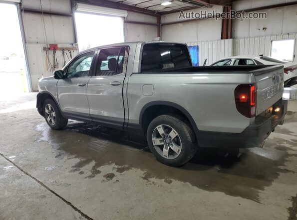 5FPYK3F58SB001927 2025 HONDA RIDGELINE Silver Tył lewy