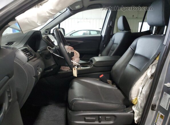 5FPYK3F58SB001927 2025 HONDA RIDGELINE Silver Widok wnętrza z przodu