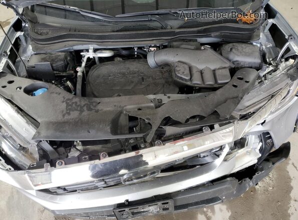 5FPYK3F58SB001927 2025 HONDA RIDGELINE Silver Widok komory silnika