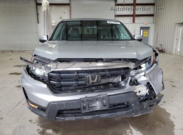 5FPYK3F58SB001927 2025 HONDA RIDGELINE Silver Widok z przodu