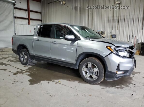 5FPYK3F58SB001927 2025 HONDA RIDGELINE Silver Przód prawy