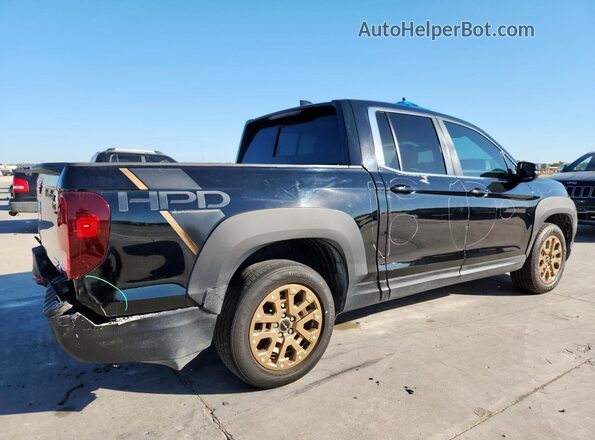 5FPYK3F59NB001052 2022 HONDA RIDGELINE Black Tył prawy