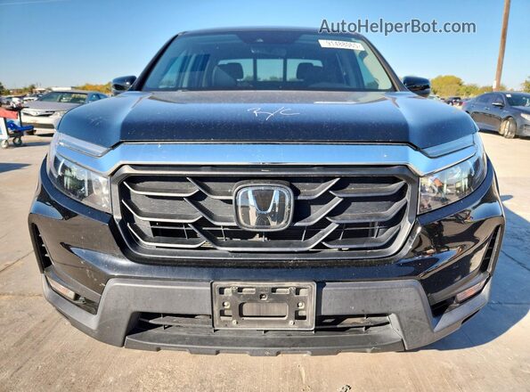 5FPYK3F59NB001052 2022 HONDA RIDGELINE Black Widok z przodu
