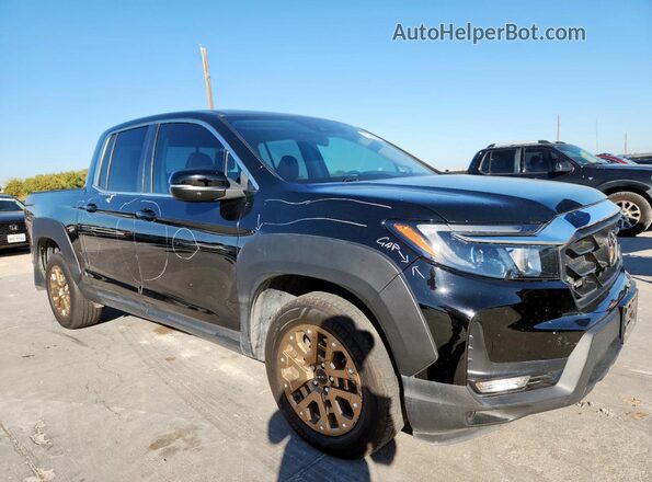5FPYK3F59NB001052 2022 HONDA RIDGELINE Black Przód prawy
