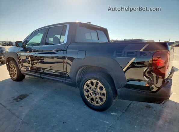 5FPYK3F59NB001052 2022 HONDA RIDGELINE Black Tył lewy