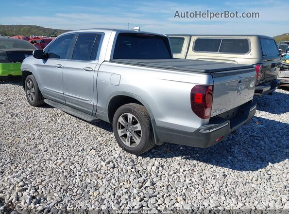 5FPYK3F60JB005784 2018 HONDA RIDGELINE Silver Հետևի ձախ