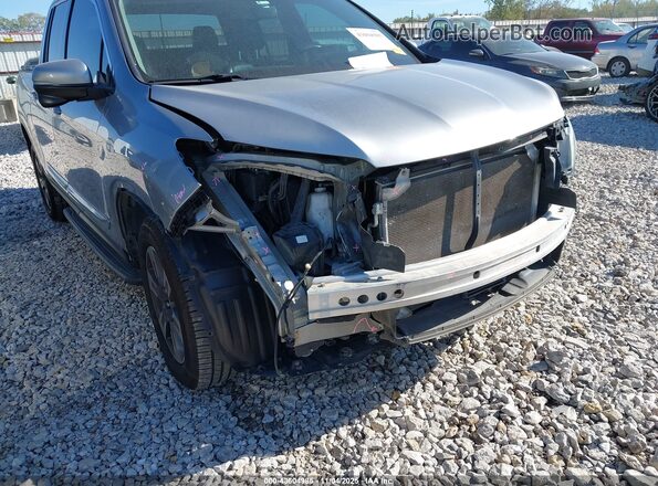 5FPYK3F60JB005784 2018 HONDA RIDGELINE Silver Սարքավորումների վահանակի տեսք