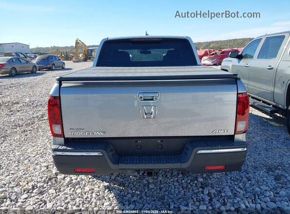 5FPYK3F60JB005784 2018 HONDA RIDGELINE Silver 