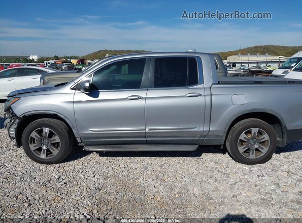 5FPYK3F60JB005784 2018 HONDA RIDGELINE Silver 
