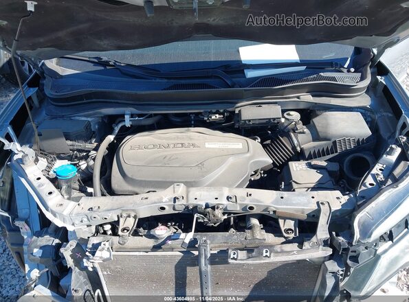 5FPYK3F60JB005784 2018 HONDA RIDGELINE Silver Հետևի տեսք