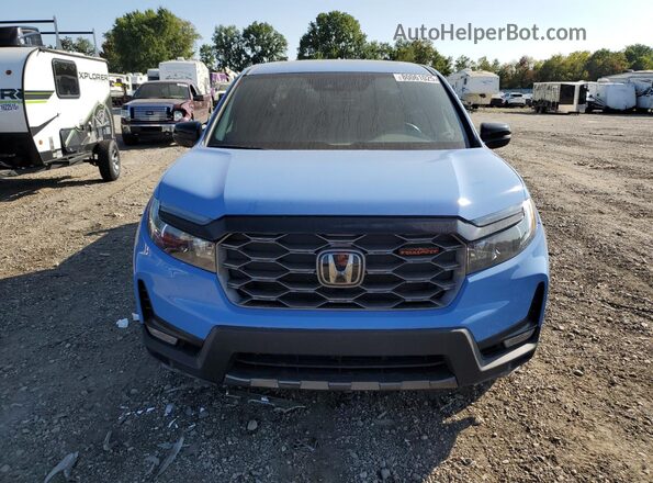 5FPYK3F60RB002833 2024 HONDA RIDGELINE Blue წინა ხედი