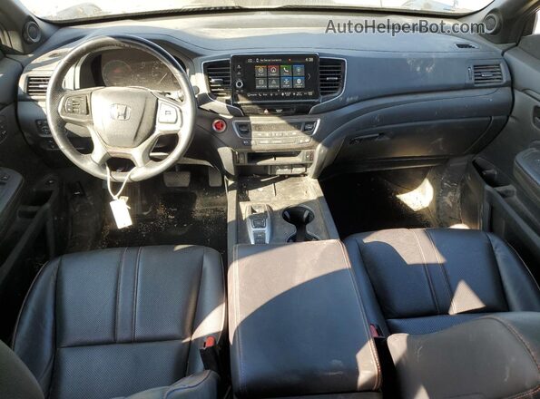 5FPYK3F60RB002833 2024 HONDA RIDGELINE Blue წინა პანელის ხედი