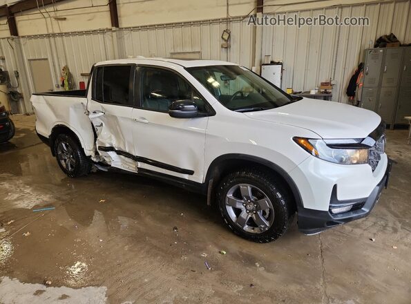 5FPYK3F61SB009828 2025 HONDA RIDGELINE White Przód prawy