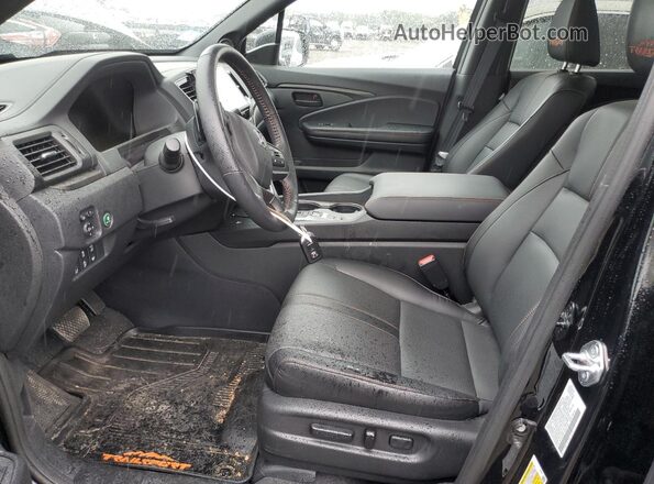 5FPYK3F67SB017240 2025 HONDA RIDGELINE Black Front interior view