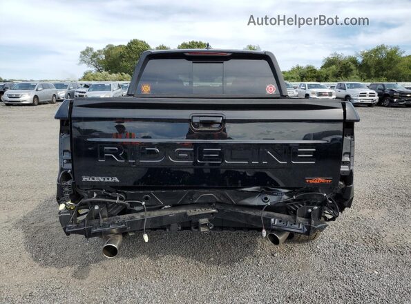 5FPYK3F67SB017240 2025 HONDA RIDGELINE Black Rear view
