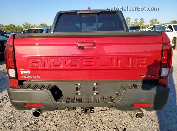 5FPYK3F68SB025394 2025 HONDA RIDGELINE Red Հետևի տեսք