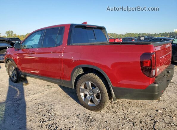 5FPYK3F68SB025394 2025 HONDA RIDGELINE Red Հետևի ձախ