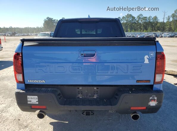 5FPYK3F69RB015192 2024 HONDA RIDGELINE Blue 