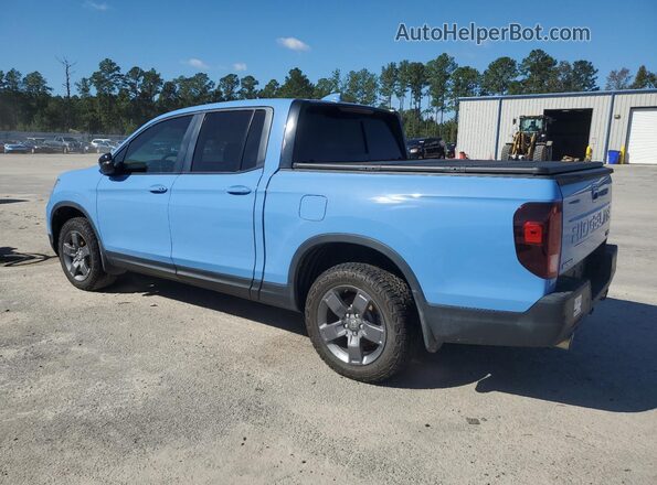 5FPYK3F69RB015192 2024 HONDA RIDGELINE Blue 