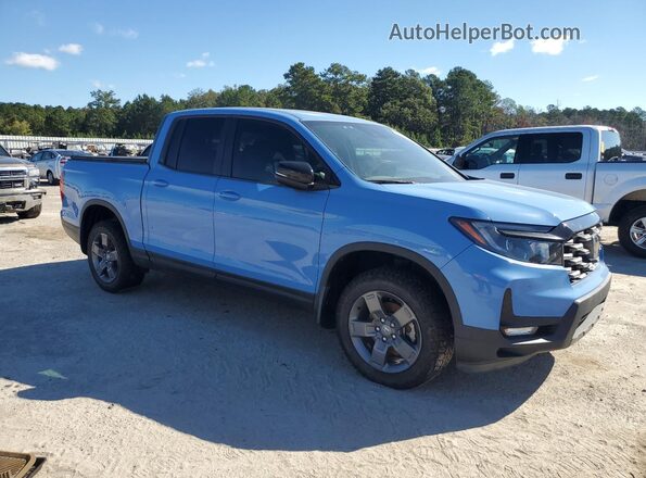 5FPYK3F69RB015192 2024 HONDA RIDGELINE Blue 