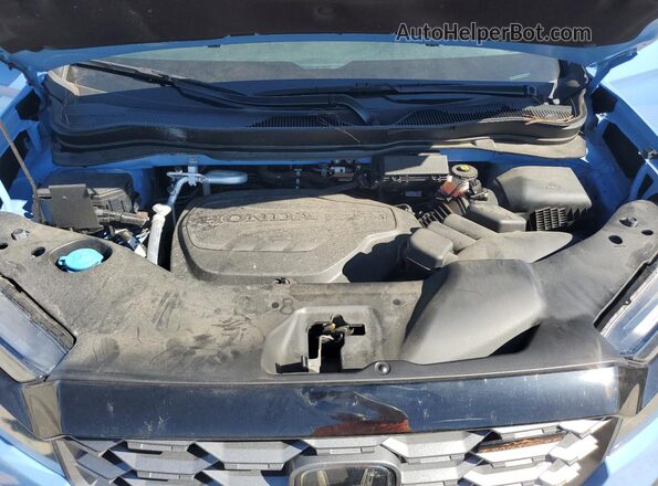 5FPYK3F69RB015192 2024 HONDA RIDGELINE Blue 