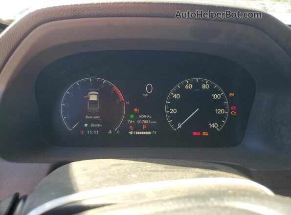 5FPYK3F69RB015192 2024 HONDA RIDGELINE Blue 