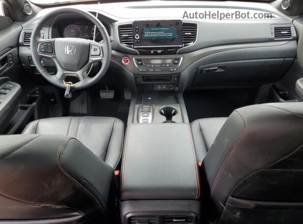 5FPYK3F6XRB008865 2024 HONDA RIDGELINE White Dashboard view