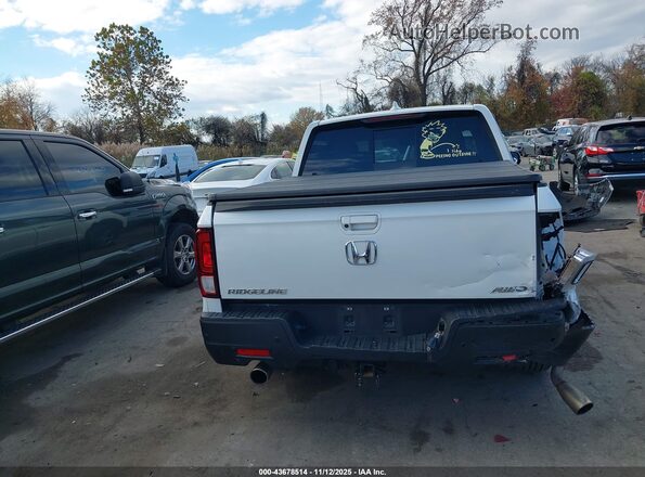 5FPYK3F70MB013722 2021 HONDA RIDGELINE Белый 
