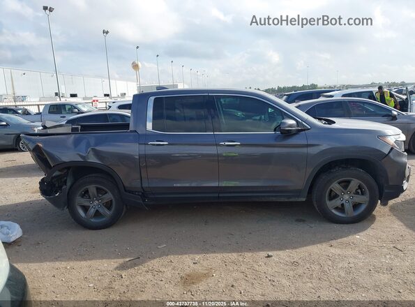 5FPYK3F71MB020811 2021 HONDA RIDGELINE Black Widok wnętrza z tyłu