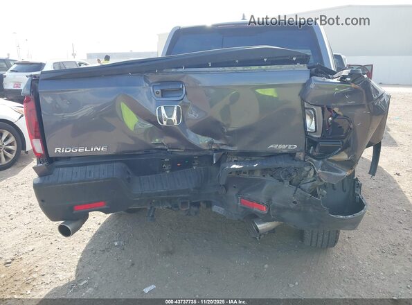 5FPYK3F71MB020811 2021 HONDA RIDGELINE Black Widok z przodu