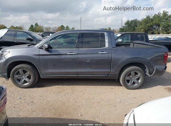 5FPYK3F71MB020811 2021 HONDA RIDGELINE Black Widok wnętrza 360 stopni