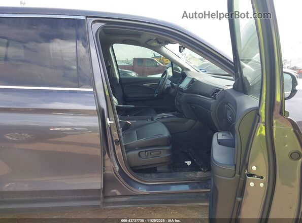 5FPYK3F71MB020811 2021 HONDA RIDGELINE Black Widok wnętrza z przodu