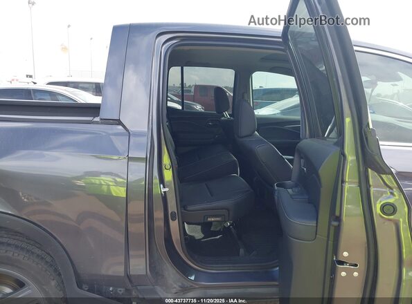 5FPYK3F71MB020811 2021 HONDA RIDGELINE Black Widok naklejki z numerem VIN