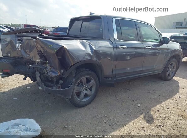 5FPYK3F71MB020811 2021 HONDA RIDGELINE Black Tył prawy
